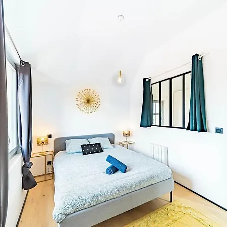 The Pizay Duplex Cozy 4 People - Metro De * リヨン